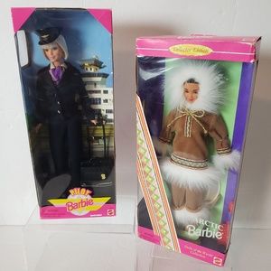 arctic barbie 1996